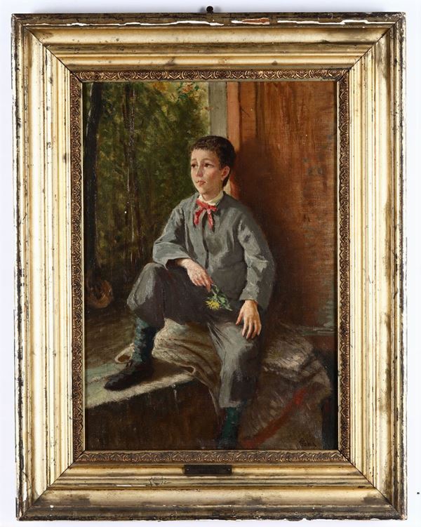 Gioacchino Toma (1836 - 1891), nei modi di Fanciullo