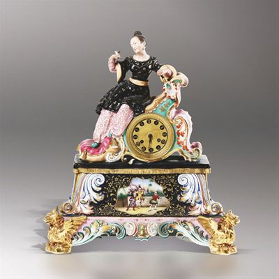 Pendola da Tavolo Francia, Metà del XIX Secolo