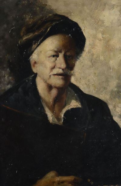 Alessio Issupoff (1889-1957), Attr.ritratto Maschile