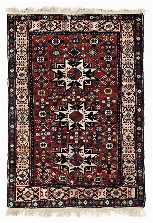 Tappeto Shirvan, Caucaso fine XIX inizio XX secolo