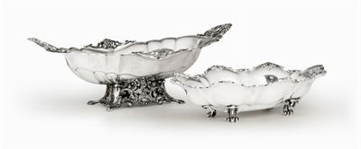 Centrotavola in Argento. Argenterie Artistica Italiana del XX Secolo