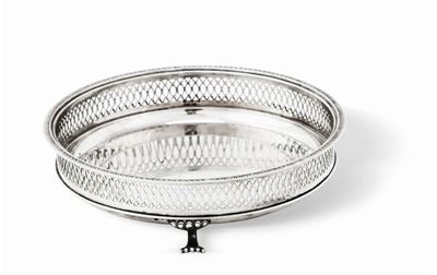 Centrotavola in Argento. Argenteria Veneta del XX Secolo