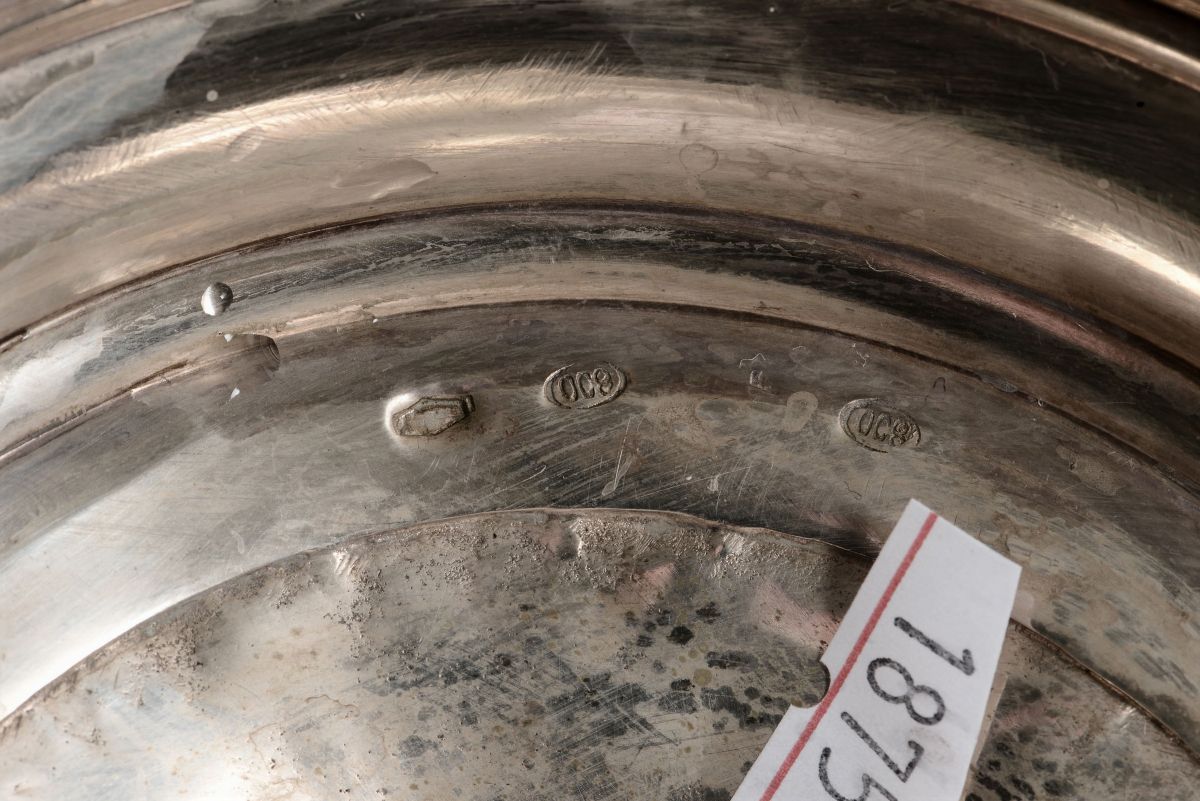 Vaso e Secchiello Porta Ghiaccio. Argenteria Artistica Italiana della Prima Metà del XX Secolo