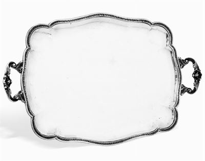 Guantiera in Argento, Argenteria Artistica Italiana della Metà del XX Secolo
