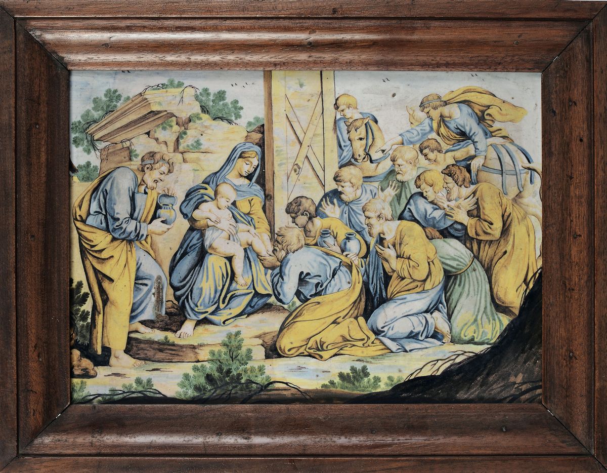 Due Targhe Siena, San Quirico D’orcia, Bartolomeo Terchi, 1717-1724