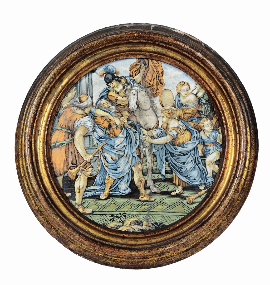 Due Targhe Siena, San Quirico D’orcia, Bartolomeo Terchi, 1717-1724