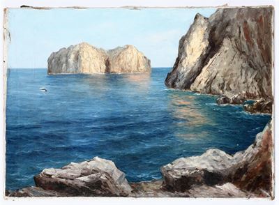 Guido Odierna (1913-1991)marina di Capri