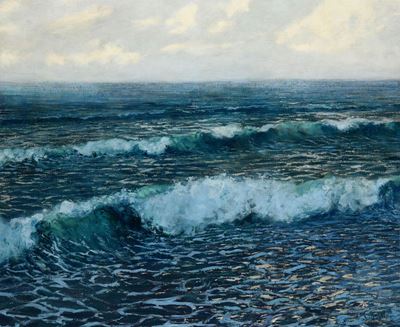 Giuseppe Caselli (1893 - 1976)marina, 1919