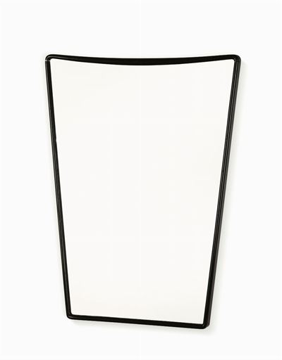 Specchio con Profilo in Legno.