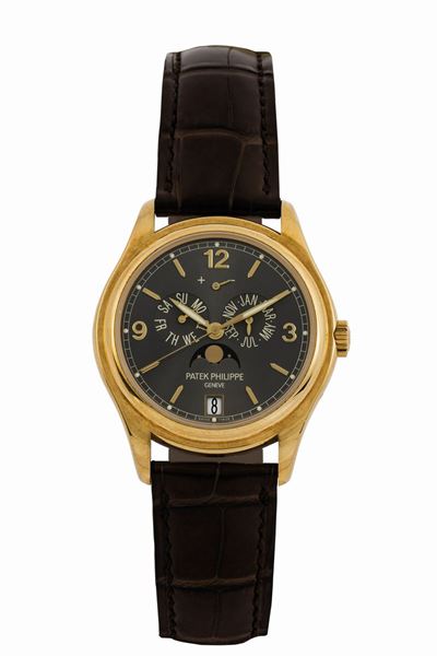 Patek Philippe, Genève, Movement No. 3556043, Case No. 4307273, Ref. 5146j. Orologio da Polso, Ca...