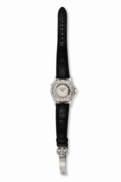 Patek Philippe, Geneve, World Time, Ref. 5110g, Cassa No. 4142212. Orologio da Polso, Automatico,...