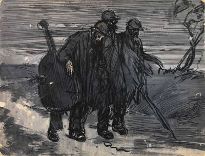 Gabriele Galantara Ratalanga (1865-1937)vagabondi