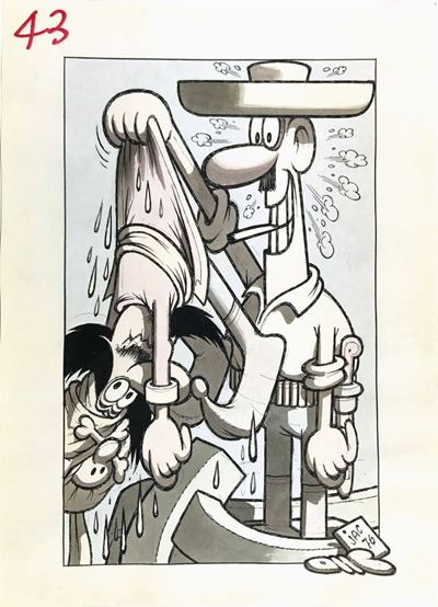Benito Jacovitti (1923-1977)il Salgarone