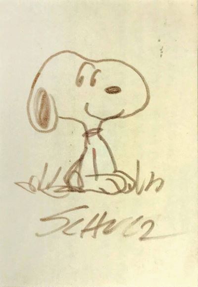 Charles Schulz (1922-2000)snoopy