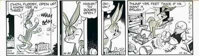 Ralph Heimdal (1909-1981) & al Stoffel (1909-2002)bugs Bunny