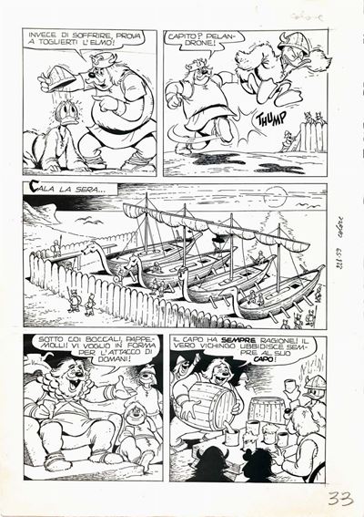 Marco Rota (1942)paperino e il Piccolo Krack