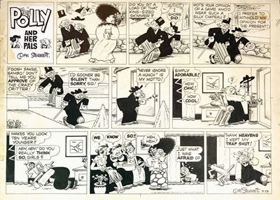 Cliff Sterrett (1883 – 1964)polly And Her Pals