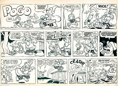 Walt Kelly (1913 – 1973)pogo