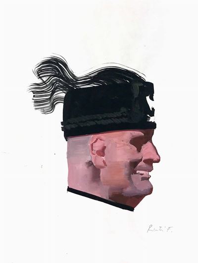 Ferenc Pinter (1931-2008)mussolini