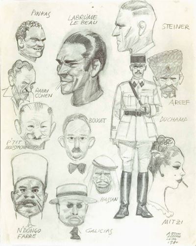 Attilio Micheluzzi (1930 – 1990)marcel Labrume e Altri Personaggi