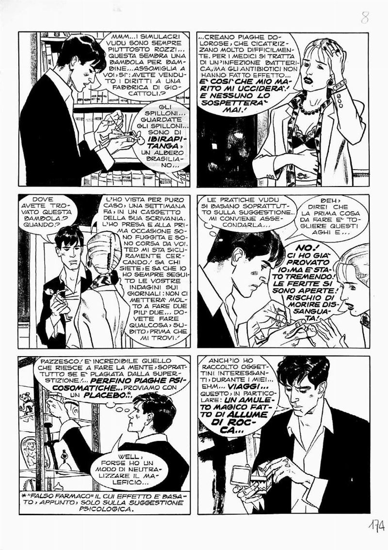 Angelo Stano (1953) Dylan Dog - Il Pozzo dei Dannati  - Asta I Maestri del Fumetto e dell'Illustrazione - Cambi Casa d'Aste