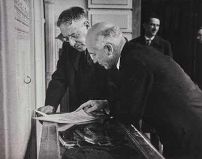 Lucien Aigner (1901-1999)henry Stimson And John Simon