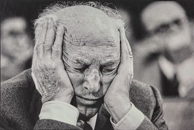 Paola Agosti (1947)pietro Nenni, Roma 1976