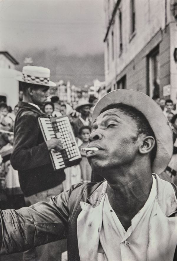 Ian Berry (1934) Coon Carnival Capetown, 1961
