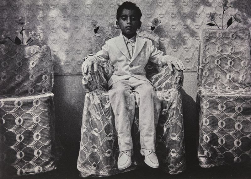 Barnábas Bosshart (1947) Testa di Divino Mumbasa, 1987  - Asta Fotografia - Cambi Casa d'Aste
