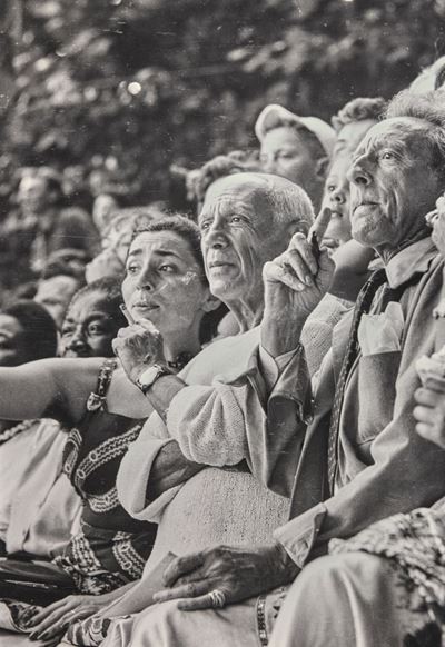 Brian Brake (1927-1988)picasso, Bullfight
