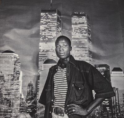 Luc Chessex (1936)studio New York, Bamako, Mali, 2001
