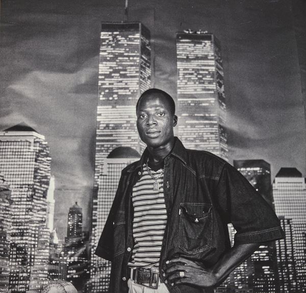 Luc Chessex (1936) Studio New York, Bamako, Mali, 2001