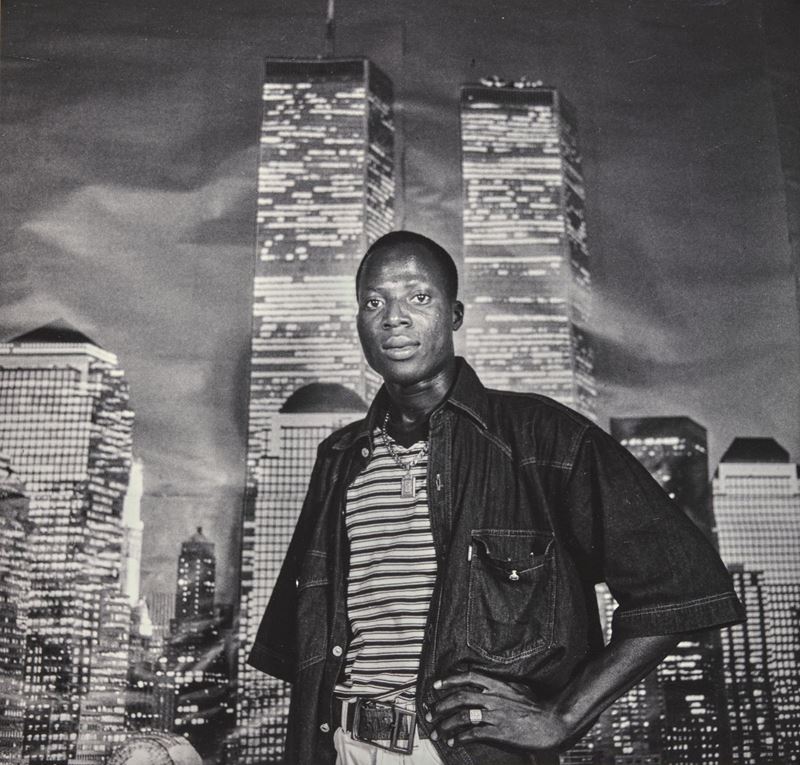 Luc Chessex (1936) Studio New York, Bamako, Mali, 2001  - Asta Fotografia - Cambi Casa d'Aste