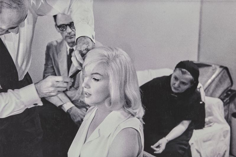 Bruce Davidson (1933) Marilyn Monroe, 1960  - Asta Fotografia - Cambi Casa d'Aste