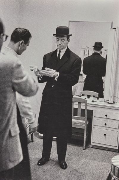 Bruce Davidson (1933)yves Montand, 1960