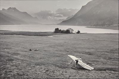Leonard Freed (1929-2006)silvaplana Près De Saint Moritz