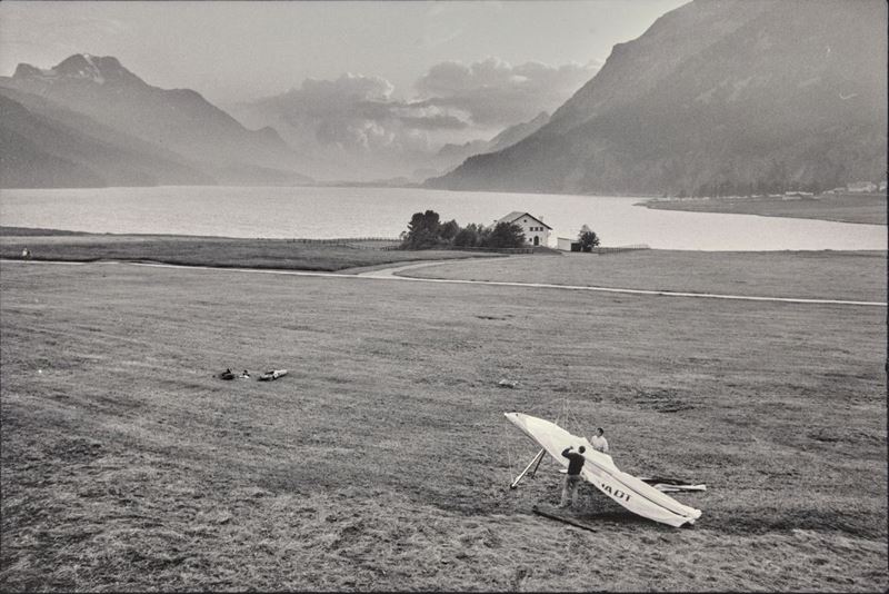 Leonard Freed (1929-2006) Silvaplana près de Saint Moritz  - Asta Fotografia - Cambi Casa d'Aste