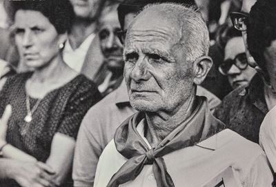 Marc Garanger (1935)enterrement De Togliatti, Rome