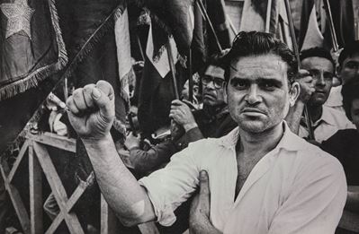 Marc Garanger (1935)obsèques Togliatti