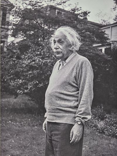 Ernst Haas (1921-1986)albert Einstein