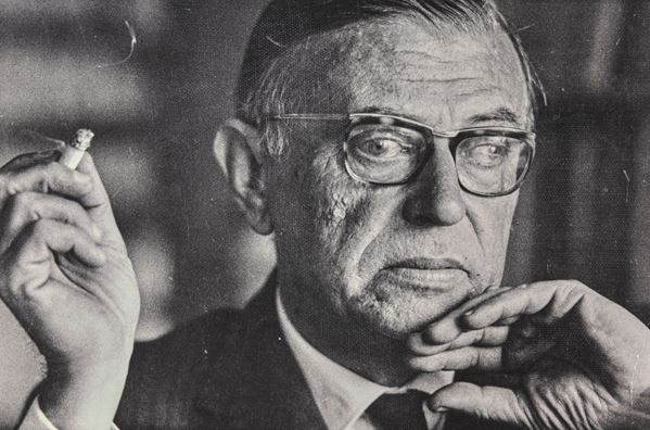 Leon Herschtritt (1936) J.P. Sartre