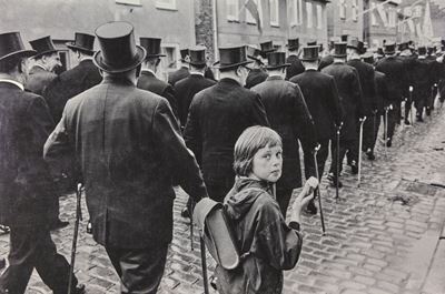 Thomas Hopker (1936)traditional Parade in Odenburs, Northern Germany