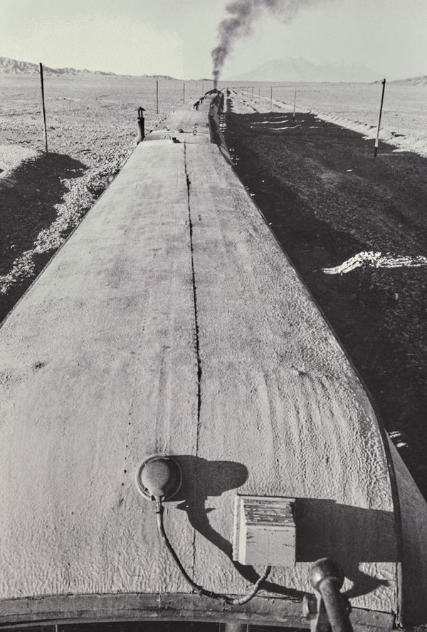Sergio Larrain (1931-2012) Train Bolivia