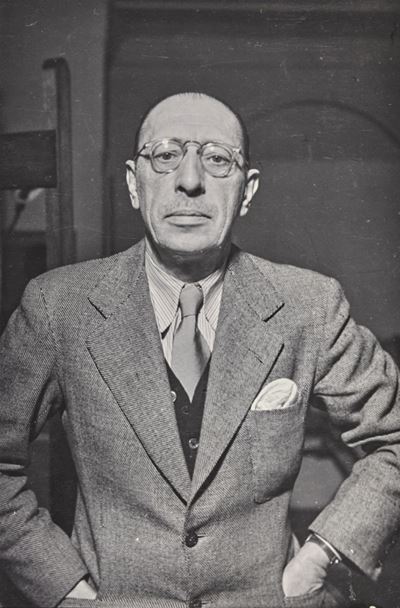Boris Lipnitzki (1887-1971)igor Strawinsky