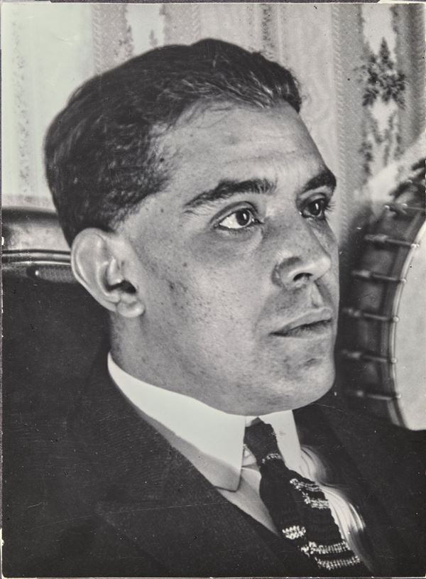 Man Ray (1890-1976) Juan Gris, 1922