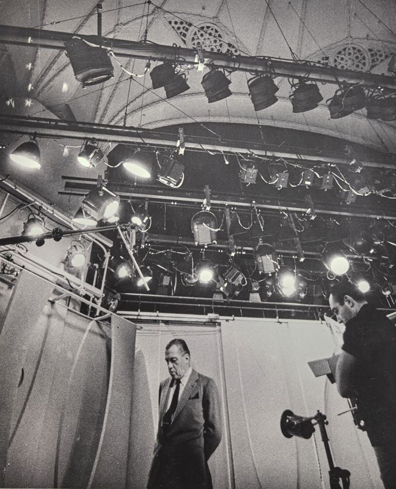 Jean Mohr (1925-2018) N.Y. Ed Sullivan show  - Asta Fotografia - Cambi Casa d'Aste