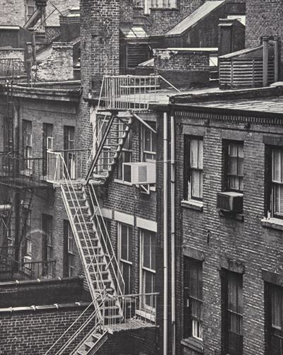 Jean Mohr (1925-2018)les Excaliers Exterieures (56 Rue)