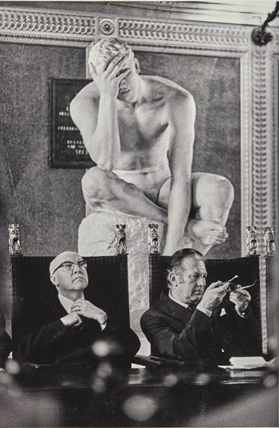 Zoltan Nagy (XX-XXI)siena 1974, Conferenza Stampa con il Ministro della Giustizia Mario Zagari