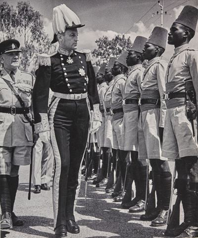 George Rodger (1908-1995)sie Evelys Barring, Gouvernateur Du Kenya, 1953