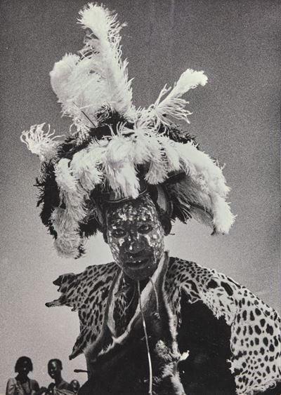 George Rodger (1908-1995)guerrie Ougandais, 1958
